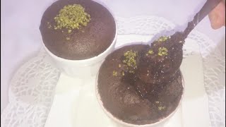 10 DKDA KOLAY SUFLE TARİFİ  EN LEZZETLİ SUFLE TARİFİ BURADA TATLI YEMEK TARİFLERİ [upl. by Melicent980]