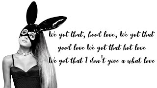 Ariana Grande  Bad Decisions Clean Lyrics [upl. by Martguerita]