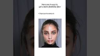 4 Steps for a More Feminine Face Pt1 [upl. by Veronica]