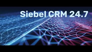 Siebel CRM 247 Update Summary  Smooth Operator [upl. by Metsky]