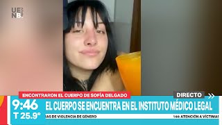 Femicidio de Sofía móvil desde el Instituto médico Legal ► Telefe Rosario [upl. by Atires]