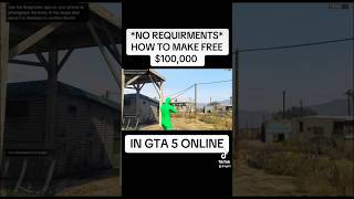 GTA 5 Online How To CLAIM Your FREE 100000 In GTA 5 Online Fast Money Method [upl. by Llered]