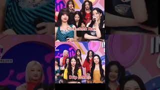 Drip dancechallenge  Click clack live singing on SBS Inkigayo intervi babymonster clikclak drip [upl. by Saihttam]