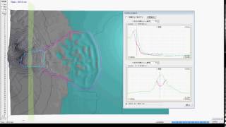 1792 UnzenMayuyama Landslide Simulation [upl. by Aurel]