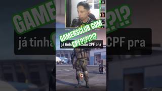 GAMERSCLUB COM CPF PRECISAMOS DISSO cs cs2brasil csgo FYP carioca [upl. by Oys367]