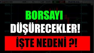 İŞTE BIST100 BIST30 UN SÜREKLİ DÜŞMESİNİN SEBEBİ MUTLAKA İZLE [upl. by Suinotna]