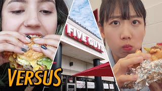 Five Guys In Korea VS America  𝙊𝙎𝙎𝘾 [upl. by Herschel]