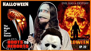 HALLOWEEN 2007 Remake Movie Review  Boots To Reboots [upl. by Nyl]