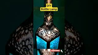 DIY Bottle lamp  Bottle Art  Bottle Decoration Idea  Home Decoration [upl. by Alehs]