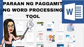 EPP 4 ICT Week 3Word Processing Software MATATAG Curriculum [upl. by Bidle135]