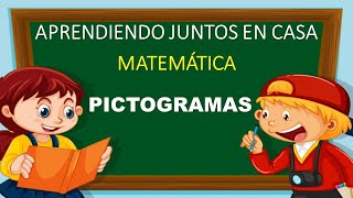 ✨ PICTOGRAMAS MATEMÁTICOS PARA NIÑOS ✨ [upl. by Siol]