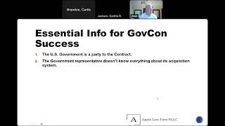 Govcon 101 [upl. by Gabbert813]