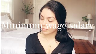 HOW I MANAGE TO LIVE COMFORTABLE MAKING MINIMUM WAGE [upl. by Leterg]