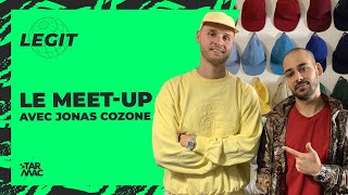 Le MEETUP avec Jonas Cozone • LEGIT 03 [upl. by Kostman]