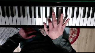 Scala di SIb maggiore al Pianoforte  TUTORIAL [upl. by Iznyl]