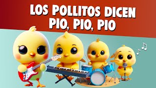 LOS POLLITOS DICEN PIO PIO PIO  CANCIÓN INFANTIL  STARS KIDS [upl. by Bettencourt]