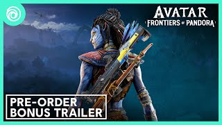 Avatar Frontiers of Pandora  Preorder bonus video [upl. by Namialus]