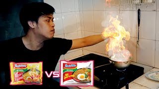 NGAKAK MASAK INDOMIE KEBANYAKAN GAYA TAPI HASILNYA GA DI SANGKA [upl. by Sirrad]