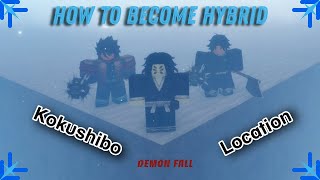 how to obtain hybrid Kokushibo location demonfall [upl. by Dorotea]