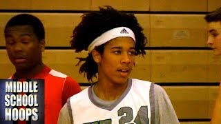 Tyger Campbell Shines at Basketball Spotlight Atlantic City Showcase 2014 [upl. by Notsa491]