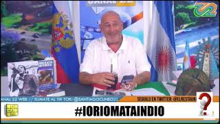 SANTIAGO CUNEO LE RESPONDE AL INDIO SOLARI 113 CANAL 22 02012024 [upl. by Nailimixam]