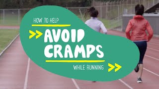 How to help avoid cramps while running [upl. by Thomey]