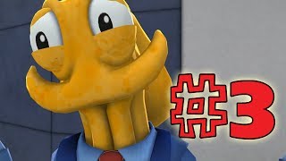 OCTODAD  DADLIEST CATCH  PART 3  FROZEN PIZZZA [upl. by Trin]