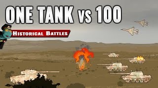 When a single tank saved Israel [upl. by Anairda779]