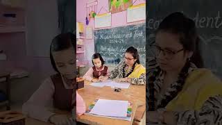 NAT EXAM nipun assessment testnipun bharat class 1 to 3  shorts  video schoolvlogs [upl. by Anivel]