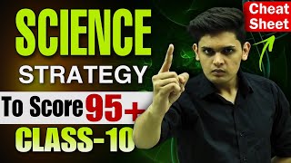 Science Last minute Strategy To score 95🤯 Class 10 Prashant Kirad [upl. by Lemmie]