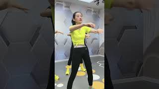 Solve your belly fat problems with the Chinese diet Exercise with the coach dance diet [upl. by Larok]