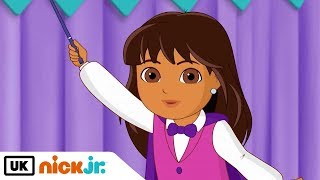 Dora and Friends  Sing Along Magic Show  Nick Jr UK [upl. by Epstein347]