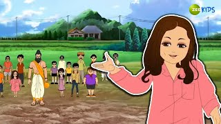 Fun And Learn Stories Of Magic Bhootu  Magic Bhootu  Super Power Kids Show  Zee Kids [upl. by Otir]