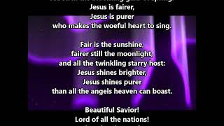 Fairest Lord Jesus [upl. by Ailedua]