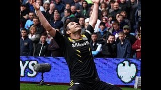 Lampards 202 and 203 goal vs Aston Villa Highest Goal Scorer For Chelsea FC HD Video [upl. by Aehsila]