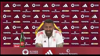 Daniele De Rossi VS le notizie false scritte sul suo conto e sulle spogliatoio dell’ AS ROMA [upl. by Marlane]