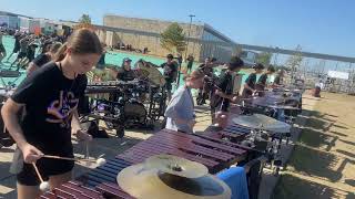 Cedar Ridge Drumline 2024 November 11 part four [upl. by Katzir]