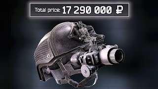 17 Million Rouble Loadout T7 Thermal Goggles  Escape From Tarkov [upl. by Machute]