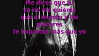 Besos y Copas Alicia Villareal lyrics  letra [upl. by Newton]