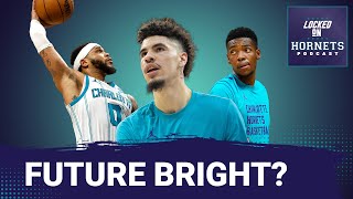 Charlotte Hornets rise in ESPN future power rankings explained  Why Miles Bridges ReSigned [upl. by Yelyr253]