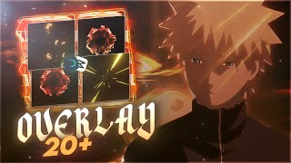 OVERLAY PACK 3 💎  20 Overlays  For Editing [upl. by Hanako422]