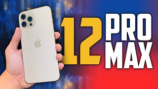 iPhone 12 Pro Max Review in 2024  DIM GADGET PH [upl. by Schechter]