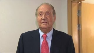 El rey Juan Carlos se disculpa [upl. by Bagger]