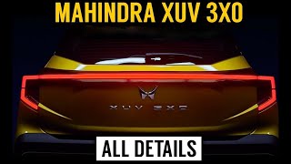 Finally  2024 Mahindra XUV 3XO is HERE  XUV 300 Facelift  Refreshed Looks  Sunroof  ADAS [upl. by Bluhm505]