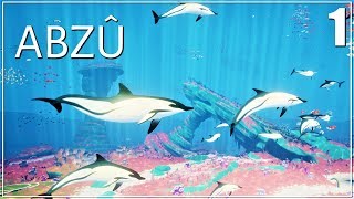 🐬 Most beautiful game ever  Lets Play ABZU  Discover the heart of the ocean  Ep 1 [upl. by Annadiane]