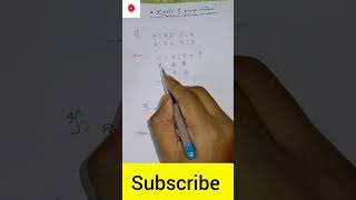 Ratio And Proportion 🔥 maths mathtricks youtubeshorts ratio [upl. by Nahtan497]