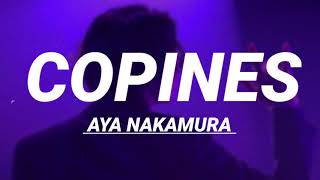 Aya Nakamura  Copines English Lyrics  quotpota pota bom bomquot [upl. by Atled]