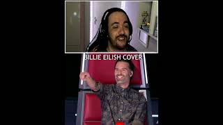 KID SINGING BILLIE EILISH The Voice  TOM REACTS [upl. by Magen]