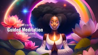 💫Powerful Guided Meditation Self Love🩵 [upl. by Hashum990]