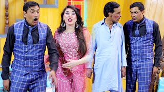 ZAFRI KHAN  SANAM KHAN  NARGIS  TASLEEM ABBAS  SAJAD KAMAL  NEW STAGE DRAMA PAKISTANI 2024 [upl. by Lananna]